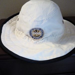 Authentic PGA ladies sunhat